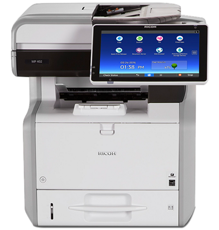 RICOH AFICIO MP402SPF MULTIFUNCTION COPIER
