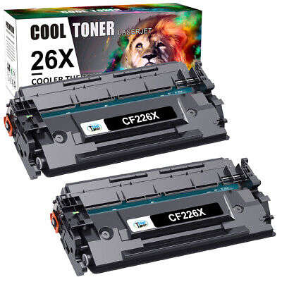COMPATIBLE HP 26X/CF226X TONER CARTRIDGES (9000 PAGES)