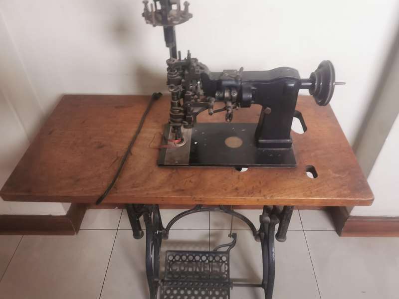 Very Rare Cornely Embroidery Machine