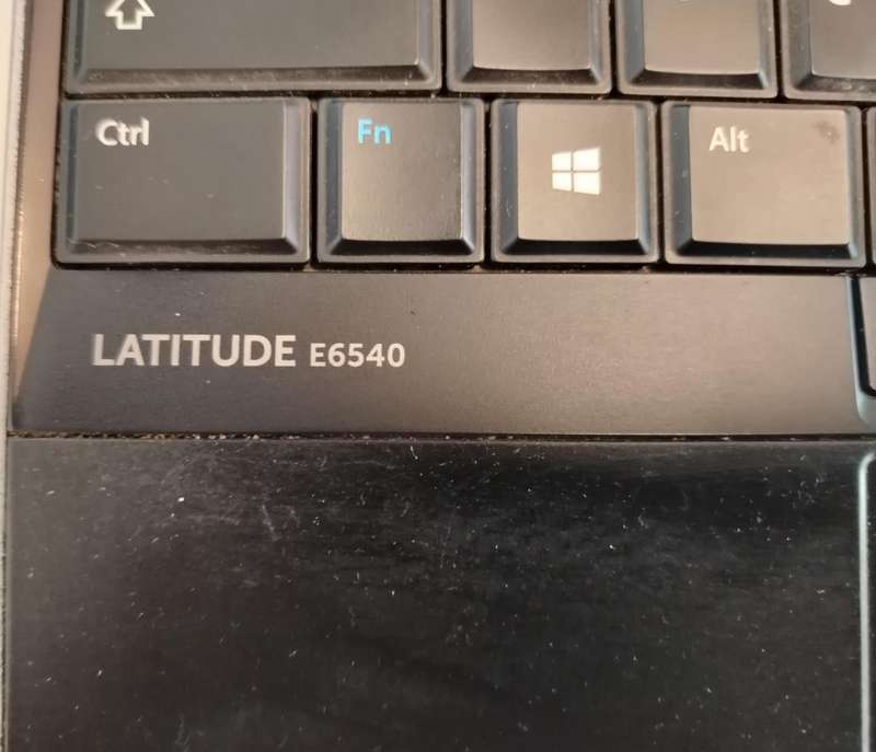 Dell Latitude E6540, Intel Core i5 4300M, 8GB RAM, 500GB HDD
