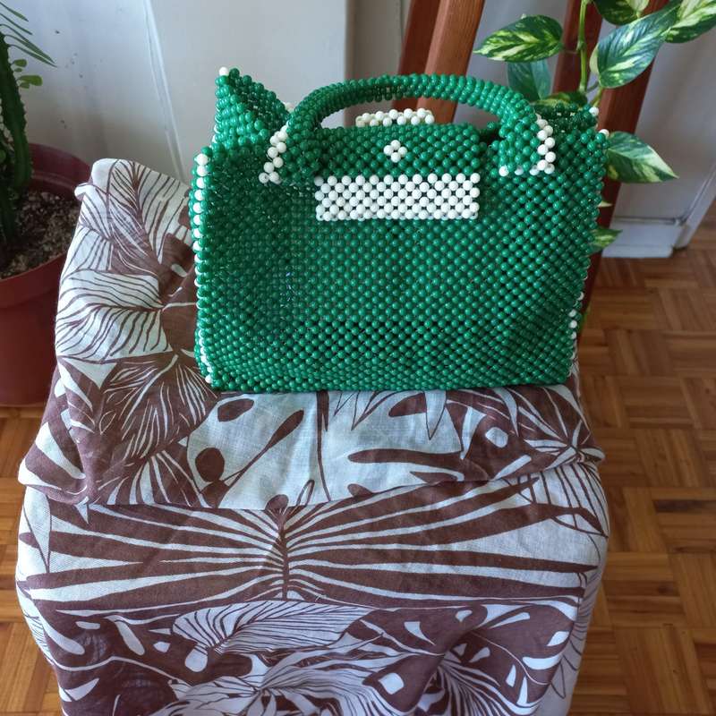 Beaded Bag