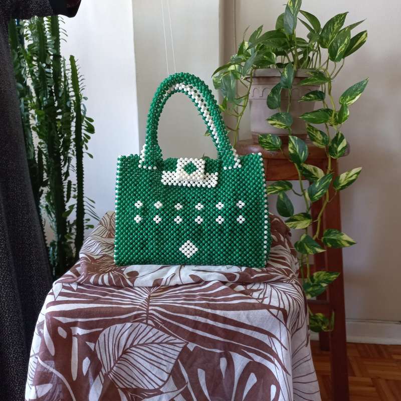 Beaded Bag