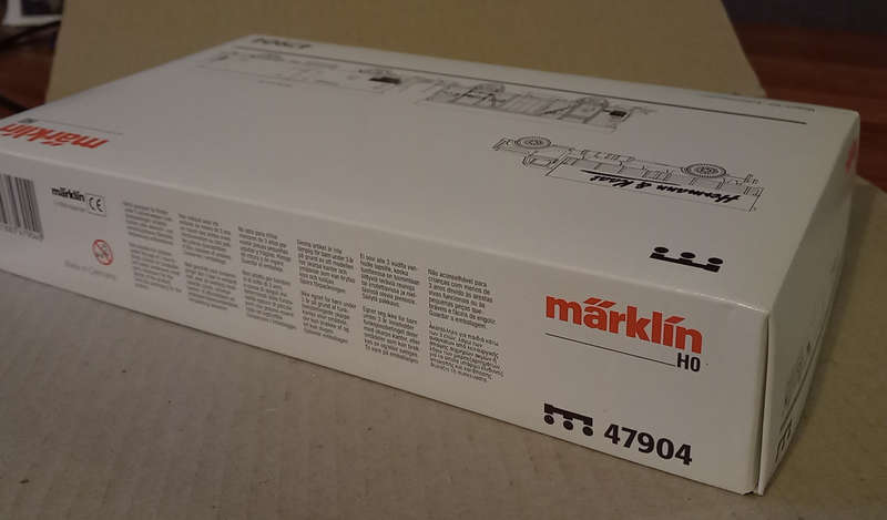 Marklin HO 47904 "Colonial Goods" set