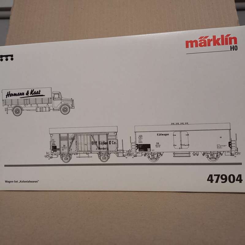 Marklin HO 47904 "Colonial Goods" set