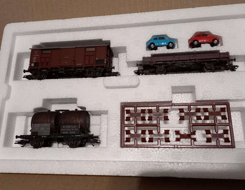 Marklin HO 47879 "Vintage Italian Classic" set
