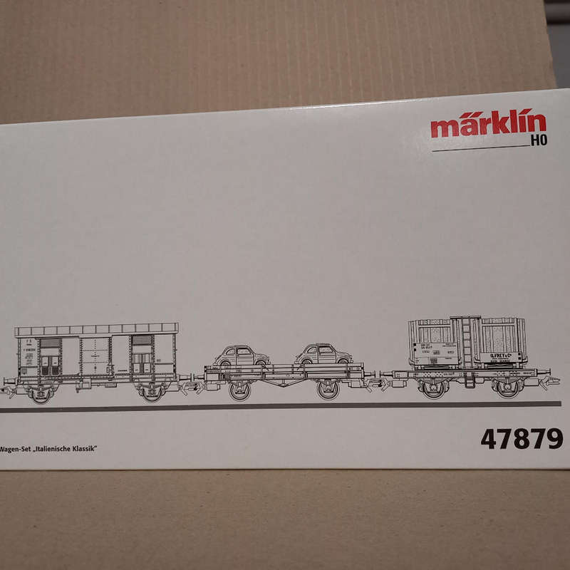 Marklin HO 47879 "Vintage Italian Classic" set
