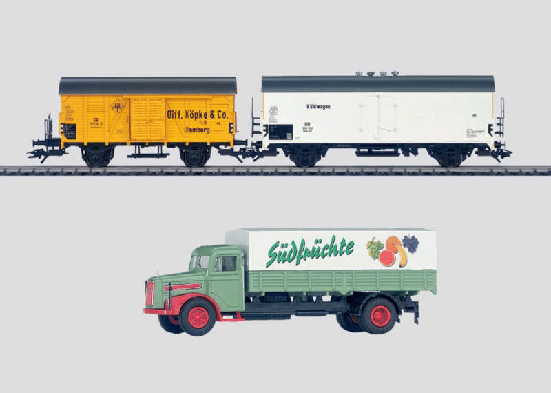 Marklin HO 47904 "Colonial Goods" set