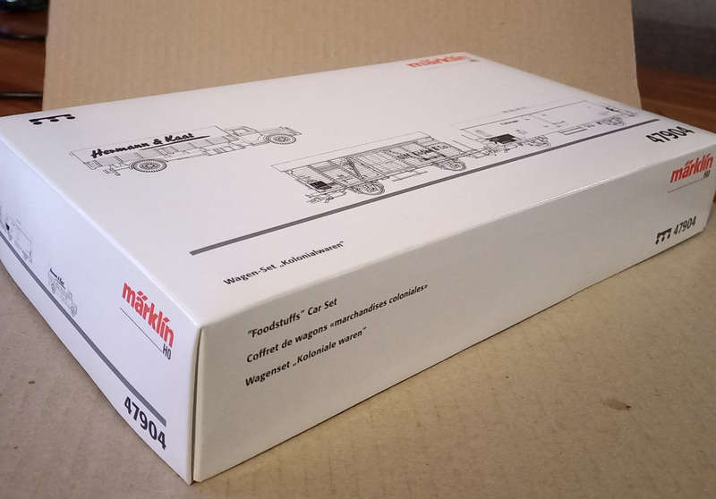 Marklin HO 47904 "Colonial Goods" set