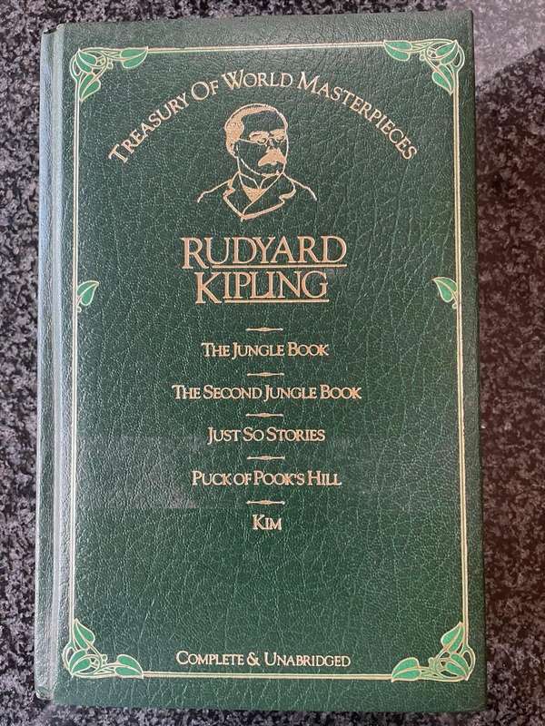 Treasury of World Masterpieces: Rudyard Kipling