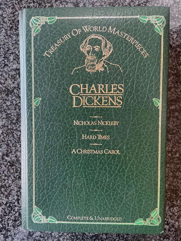 Treasury of World Masterpieces: Charles Dickens