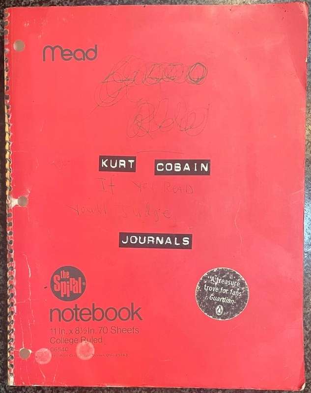 Kurt Cobain Journals