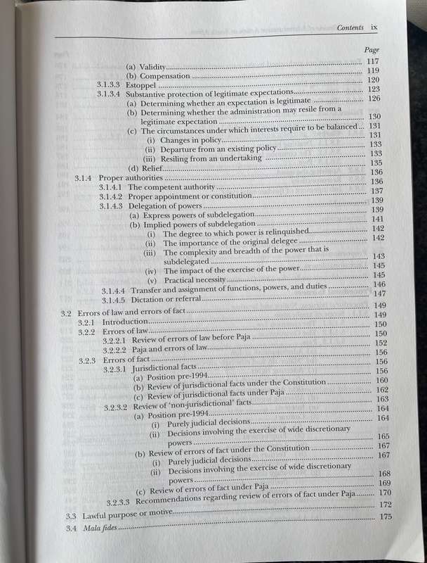 Judicial Review of Administrative Action in South Africa by JR de Ville