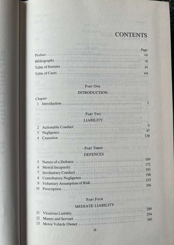 South African Motor Law Volume 1 and 2 by WE Cooper and BR Bamford