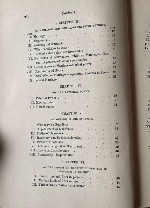 Institutes of Holland or Manual of Law, Practice and Mercantile Law by Joannes van der Linden