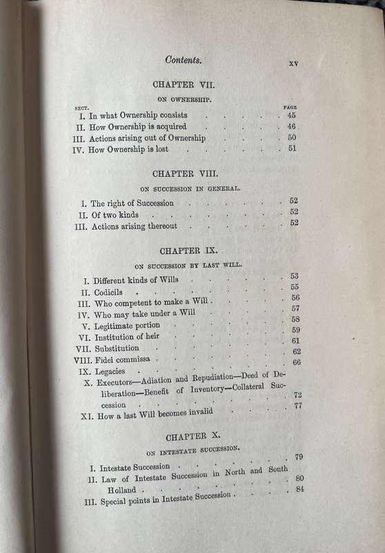 Institutes of Holland or Manual of Law, Practice and Mercantile Law by Joannes van der Linden