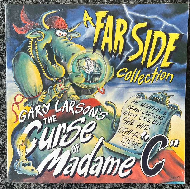 Set of 5 Far Side Collection Books: Weiner Dog Art, Unnatural Selections, Cows of Our Planet,...