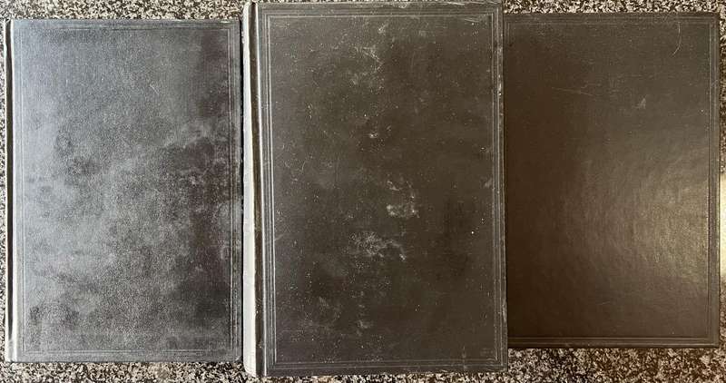 3 Volumes of Leather-bound South African Criminal Law and Procedure: 1, 3, 4