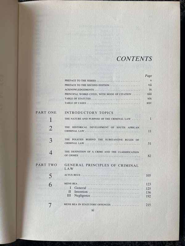 3 Volumes of Leather-bound South African Criminal Law and Procedure: 1, 3, 4
