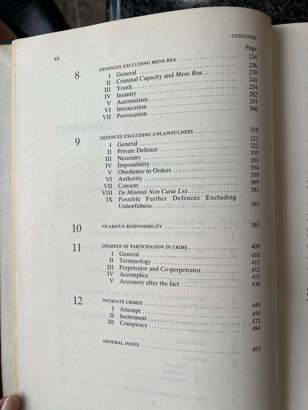 3 Volumes of Leather-bound South African Criminal Law and Procedure: 1, 3, 4