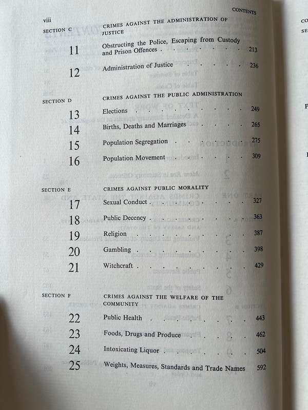 3 Volumes of Leather-bound South African Criminal Law and Procedure: 1, 3, 4