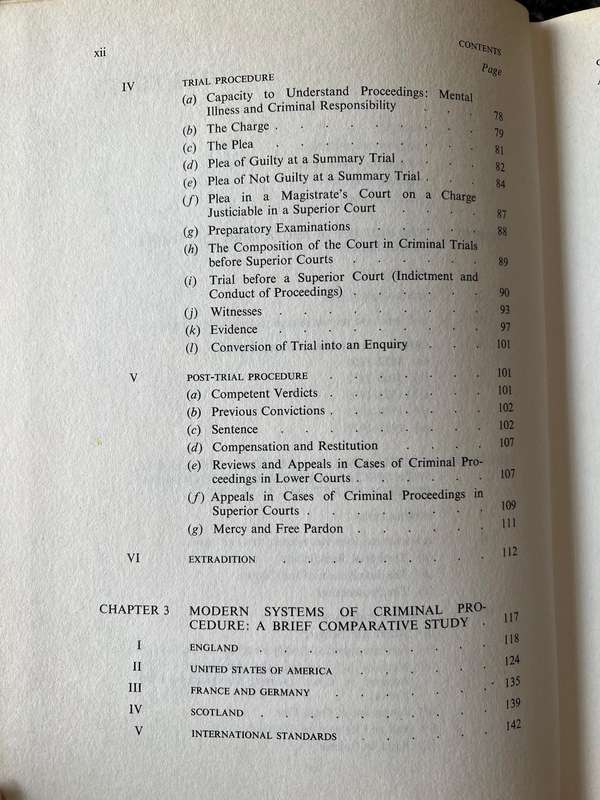 3 Volumes of Leather-bound South African Criminal Law and Procedure: 1, 3, 4