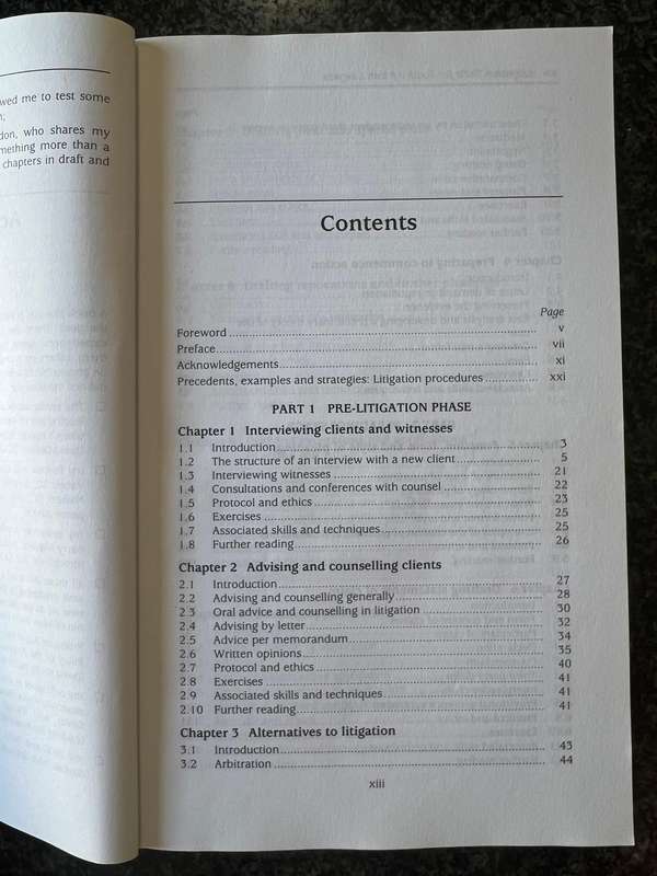 Litigation Skills for South African Lawyers by C G Marnewick, Revised First Edition