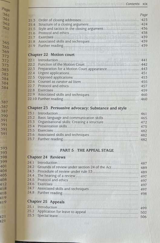 Litigation Skills for South African Lawyers by C G Marnewick, Revised First Edition