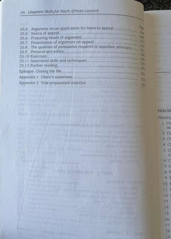 Litigation Skills for South African Lawyers by C G Marnewick, Revised First Edition