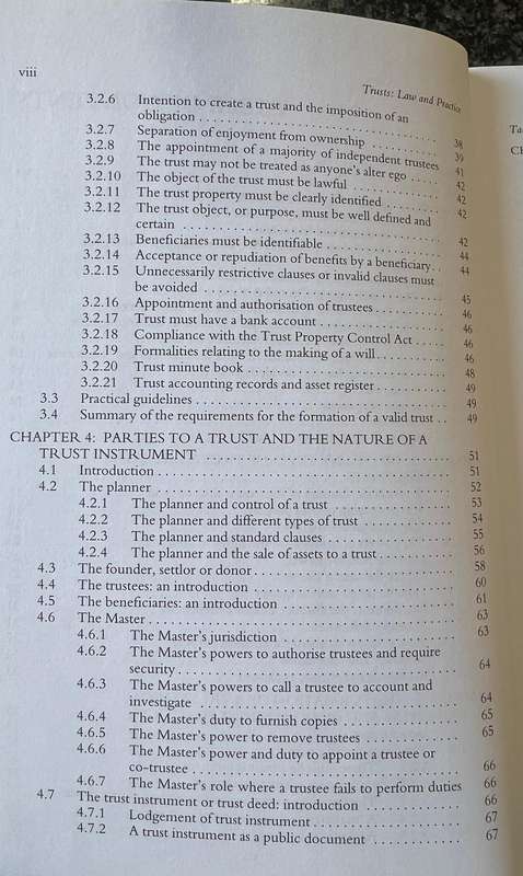 Trusts: Law and Practice by Walter Geach & Jeremy Yeats