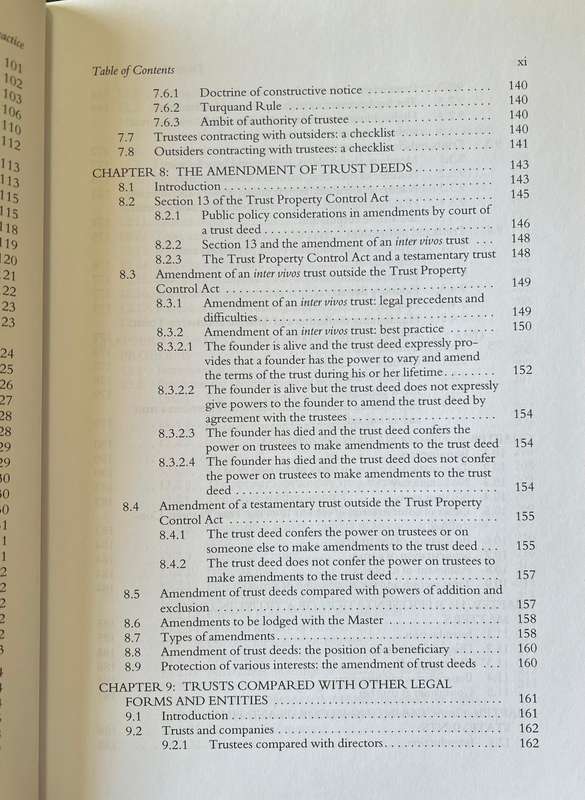 Trusts: Law and Practice by Walter Geach & Jeremy Yeats