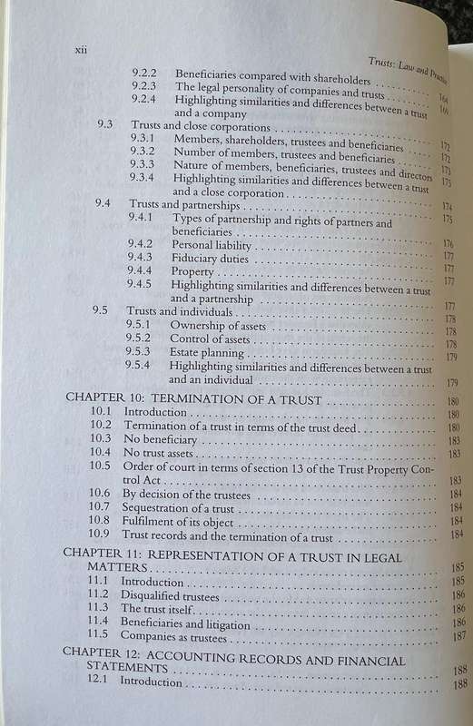 Trusts: Law and Practice by Walter Geach & Jeremy Yeats