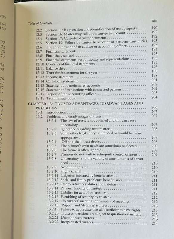 Trusts: Law and Practice by Walter Geach & Jeremy Yeats