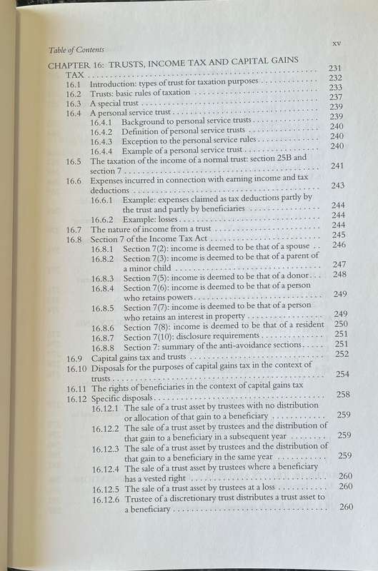 Trusts: Law and Practice by Walter Geach & Jeremy Yeats