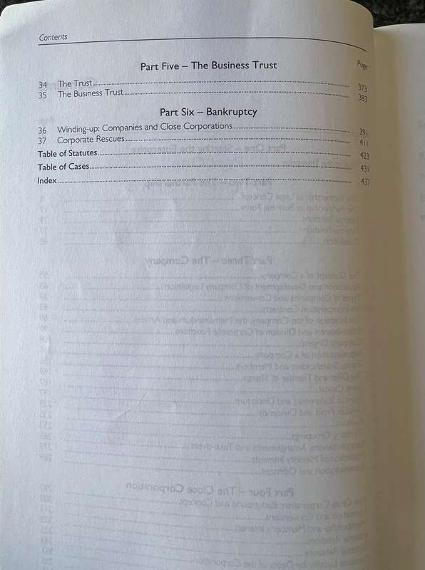 Entrepreneurial Law: Incorporating The New Companies Act Manual