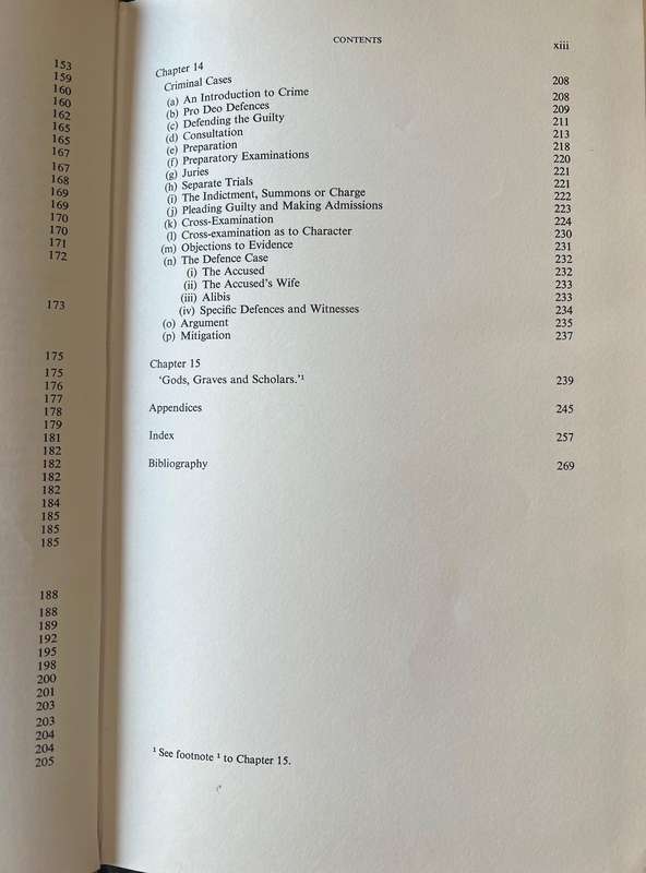 Technique in Litigation by Eric Morris, First Edition