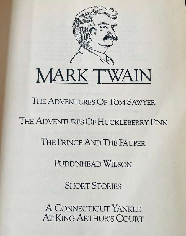 Treasury of World Masterpieces: Mark Twain