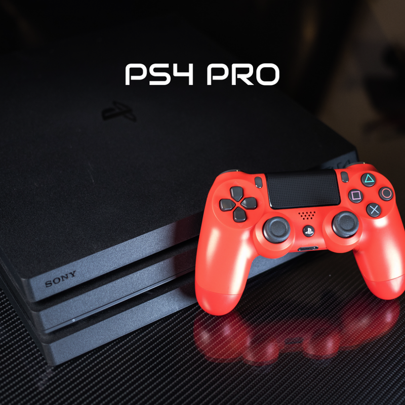 PS4 PRO CONSOLE