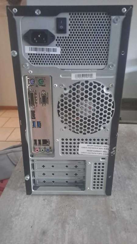 Gaming Ready PC i7 9700