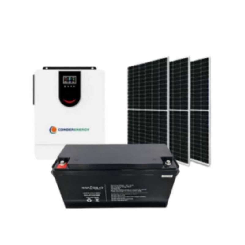 3kW Solar System with Lithium ion Battery