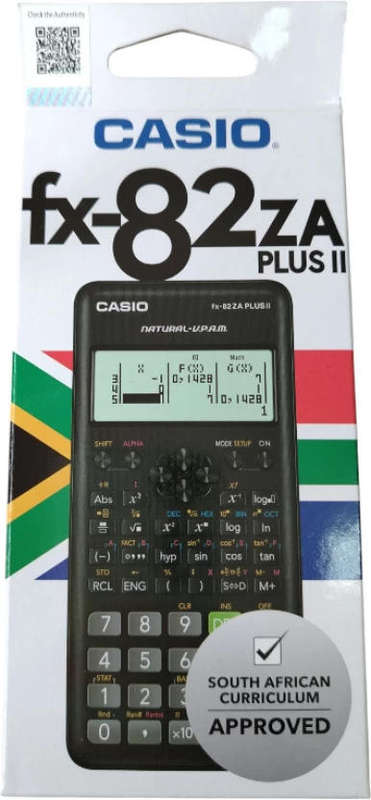 Casio FX-82ZA Plus II Scientific Calculator