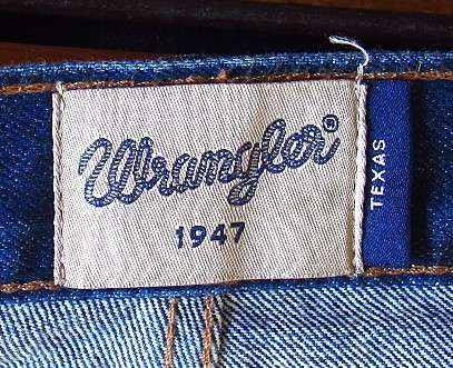 Mens WRANGLER Jeans