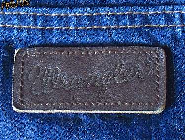 Mens WRANGLER Jeans