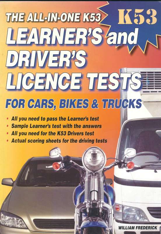 LEARNERS and DRIVERS LICENCE TESTS K53