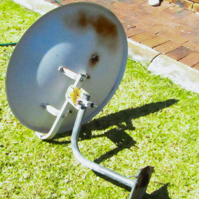 Satellite Dish Elsat