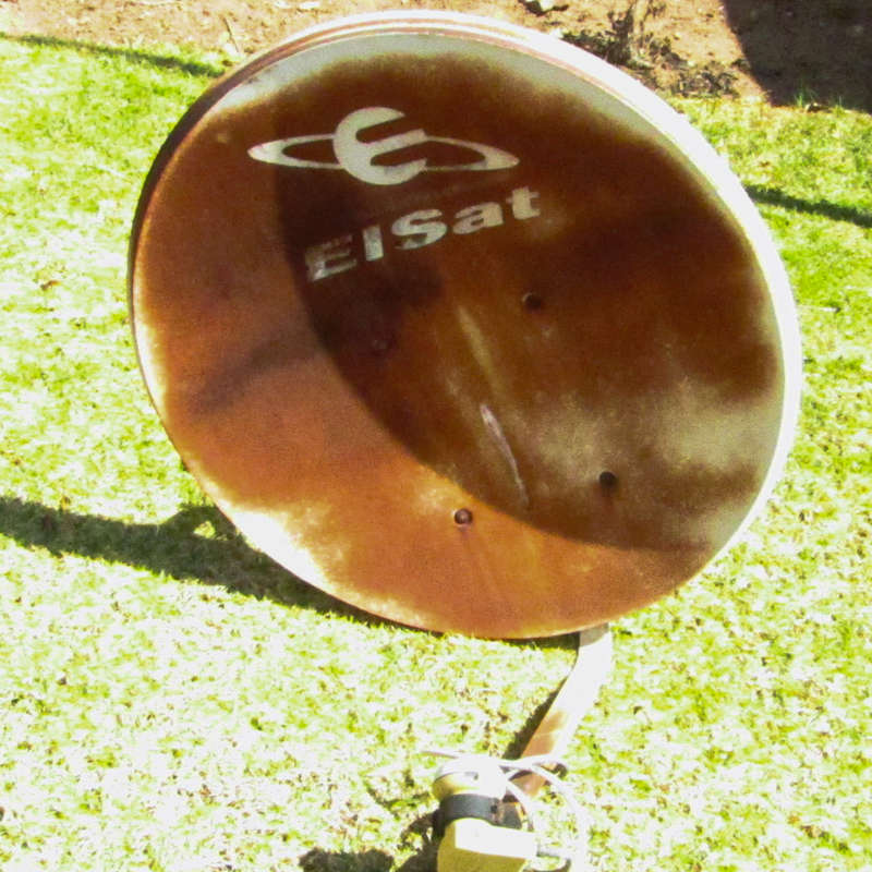 Satellite Dish Elsat