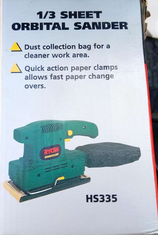 RYOBI 1/3 Sheet Orbital Sander