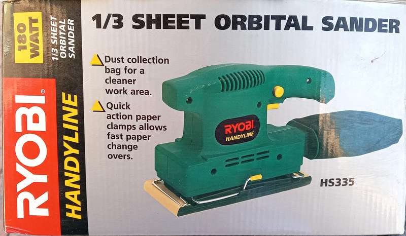 RYOBI 1/3 Sheet Orbital Sander