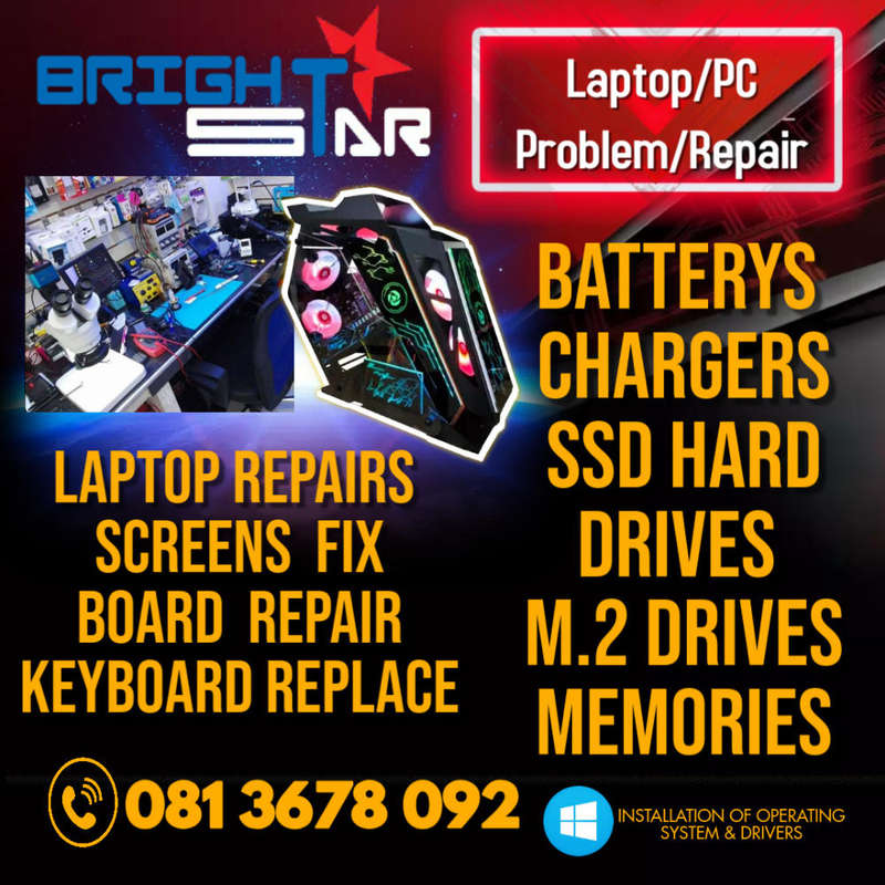 Laptop motherboard repairs