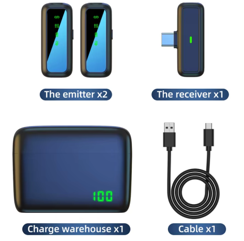 VSX6 WIRELESS MICROPHONE SET