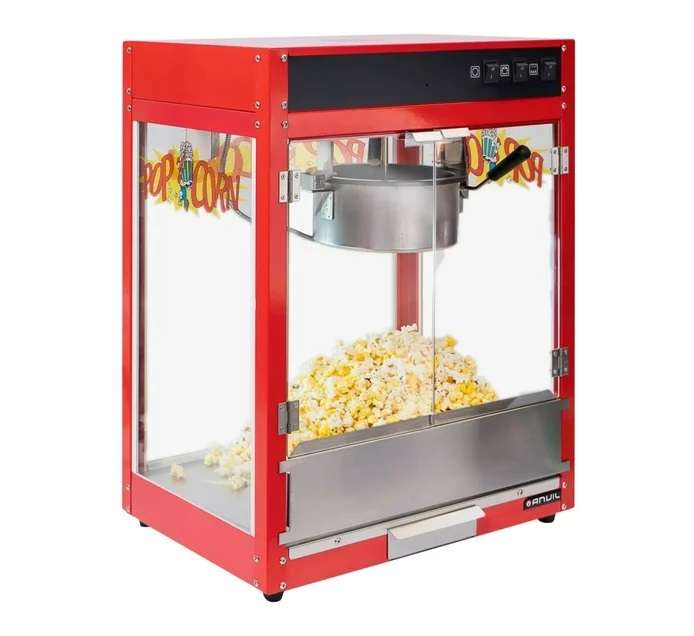 Popcorn Machine 220v   (please read (description)